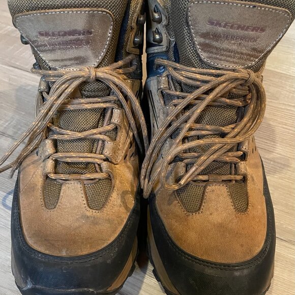 Skechers Men's Relaxed Fit Polano Norwood Hiking Boots 13 - Picture 6 of 7